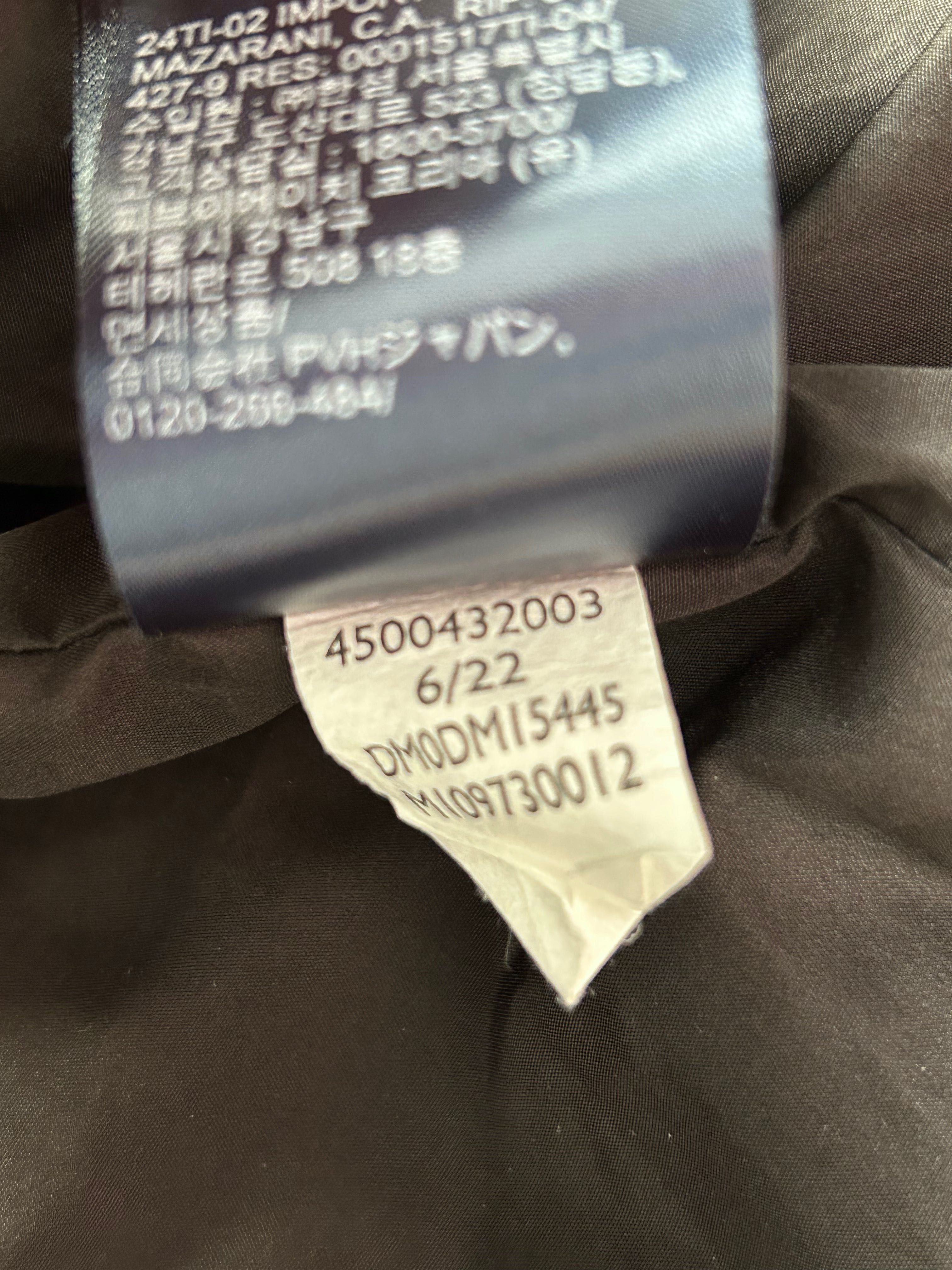 Tommy Jeans Kurtka puchowa Alaska DM0DM15445 Czarna XL  Regular Fit