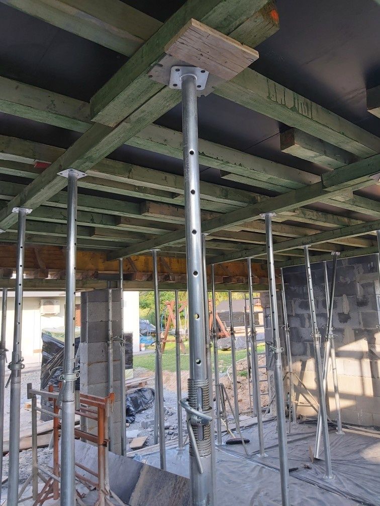 Wynajem szalunku stropowego 140m Budowa domów od podstaw