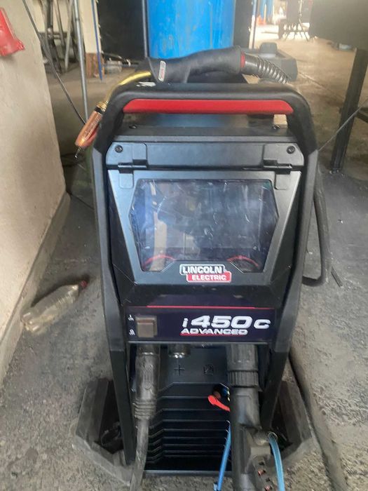 Sprzedam Spawarkę Lincoln i450C Pro mig Gwarancja 2027