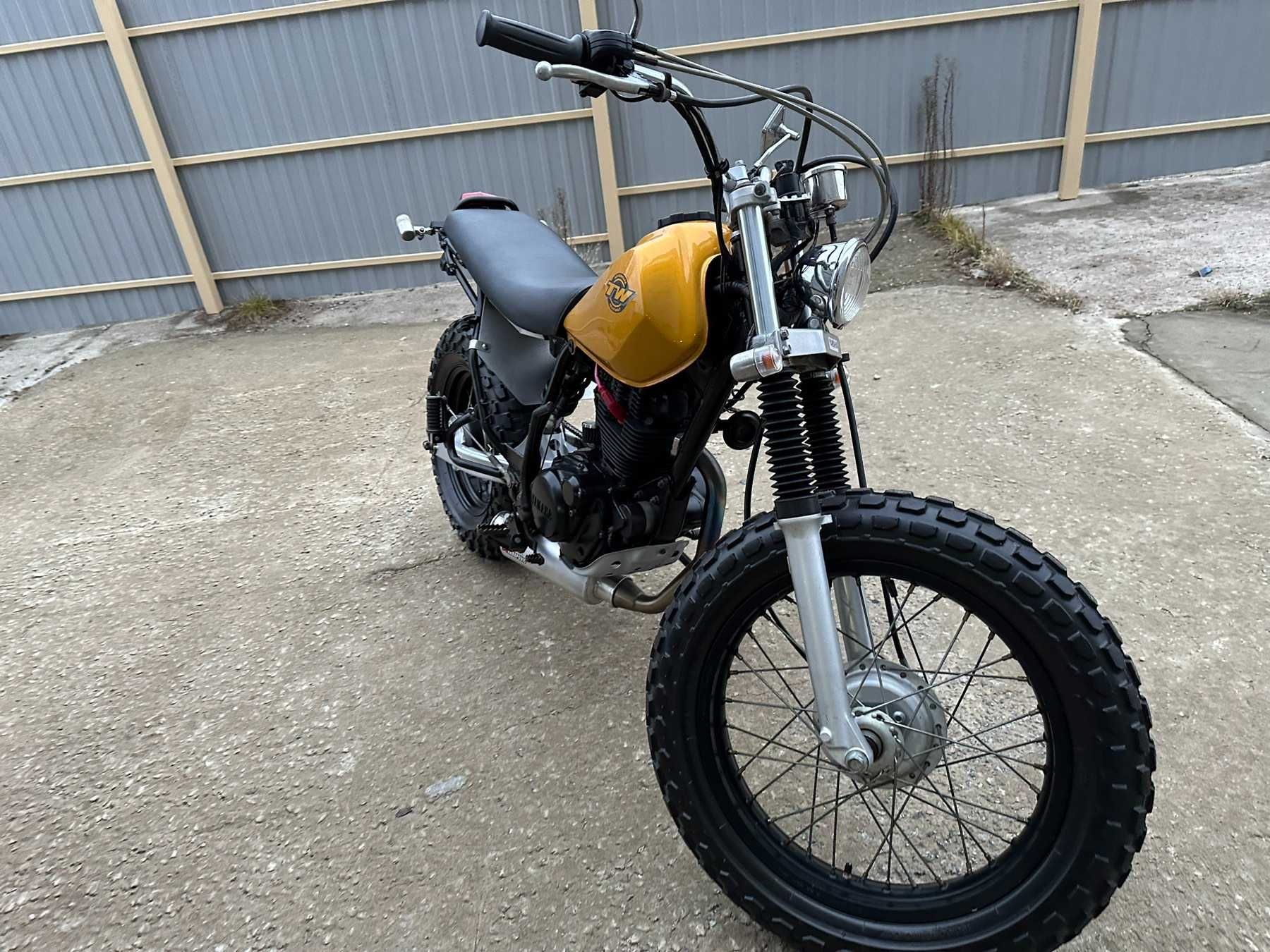 Yamaha TW200 1999 год
