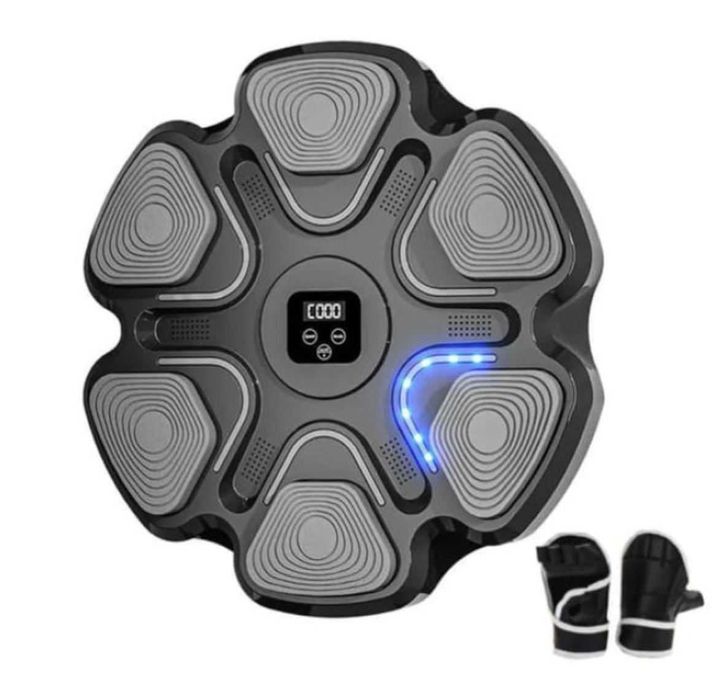 Настінна музична боксерська мішень тренажер для боксу перчатки блютуз