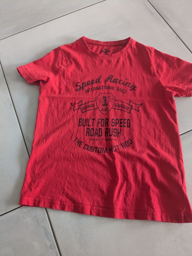 T-shirt x4 rozmiar 152