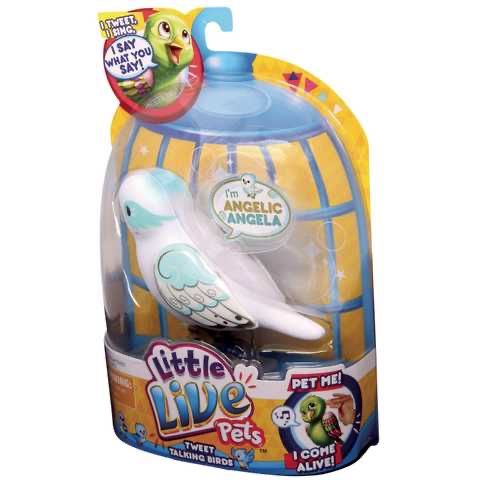 Интерактивная игрушка Little Live Pets Птичка Анжела (28018)