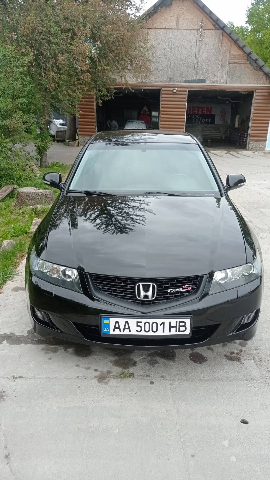 Honda accord 2006 Type S ГБО