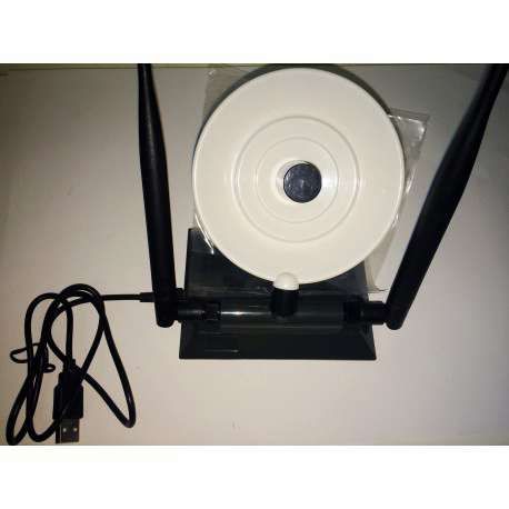 Antena Omni Wireless USB WiFi - até 3800 mt Internet