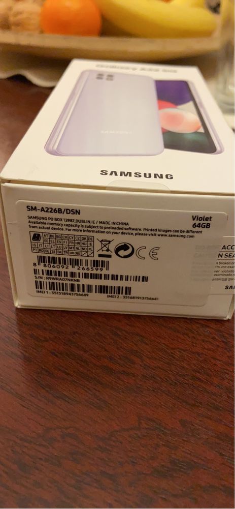 Samsung Galaxy A22 5G 64GB