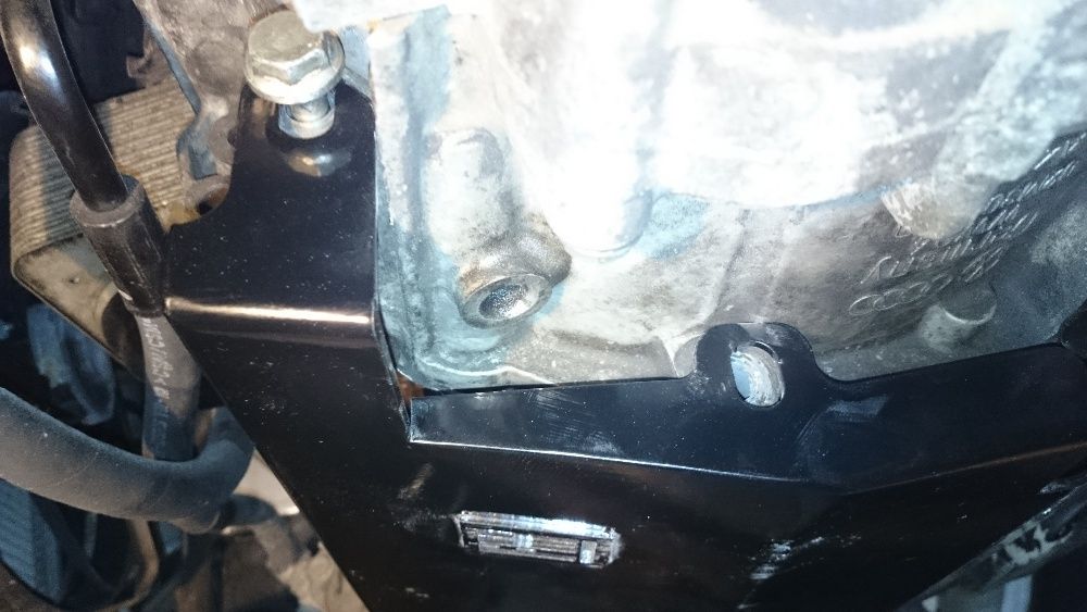 Osłona miski oleju 1.9 TDI PD Golf IV Bora Leon Toledo A3