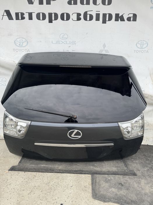 Кришка багажника комплектна Lexus RX 2002 - 2008р