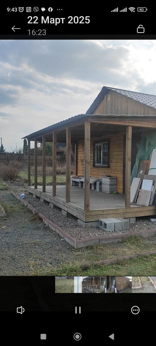 Продаж ділянки село Лісне 12 соток.З будиночком.