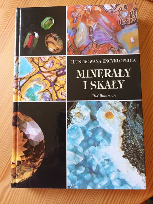 Encyklopedia minerałów i skał Jiri Kourimsky 492 ilustracje