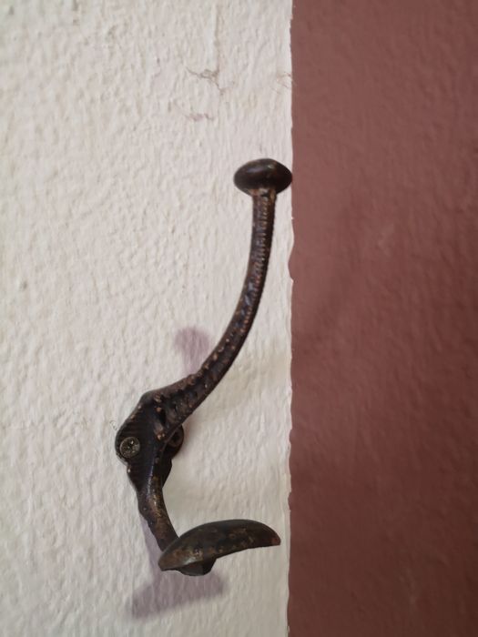 13 Cabides Rústicos Vintage em Ferro
