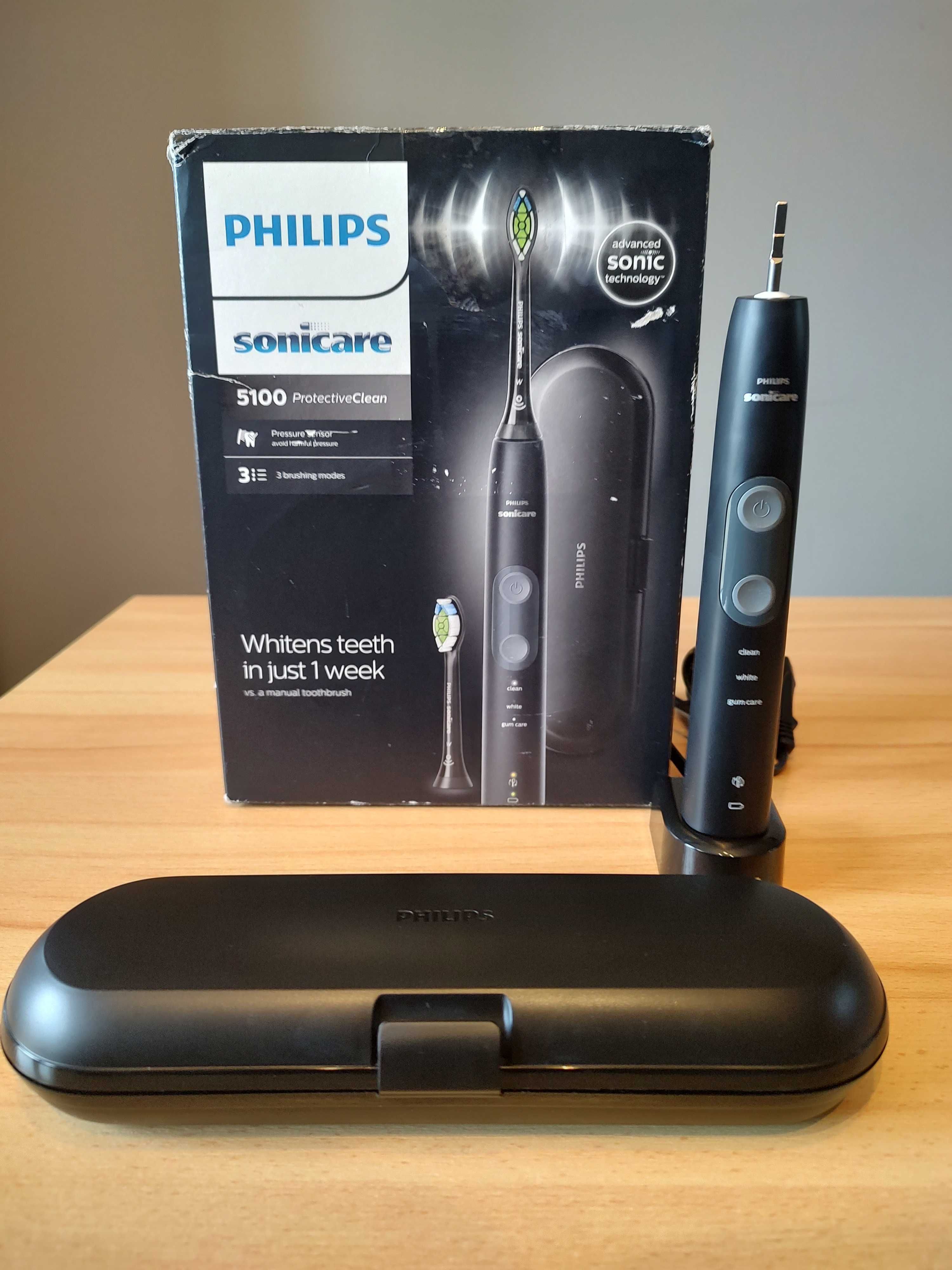 PHILIPS Sonicare 5100 - Szczoteczka Soniczna HX684B