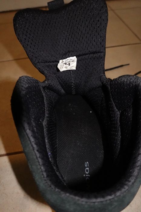 Skórzane buty trekkingowe Wojas 44