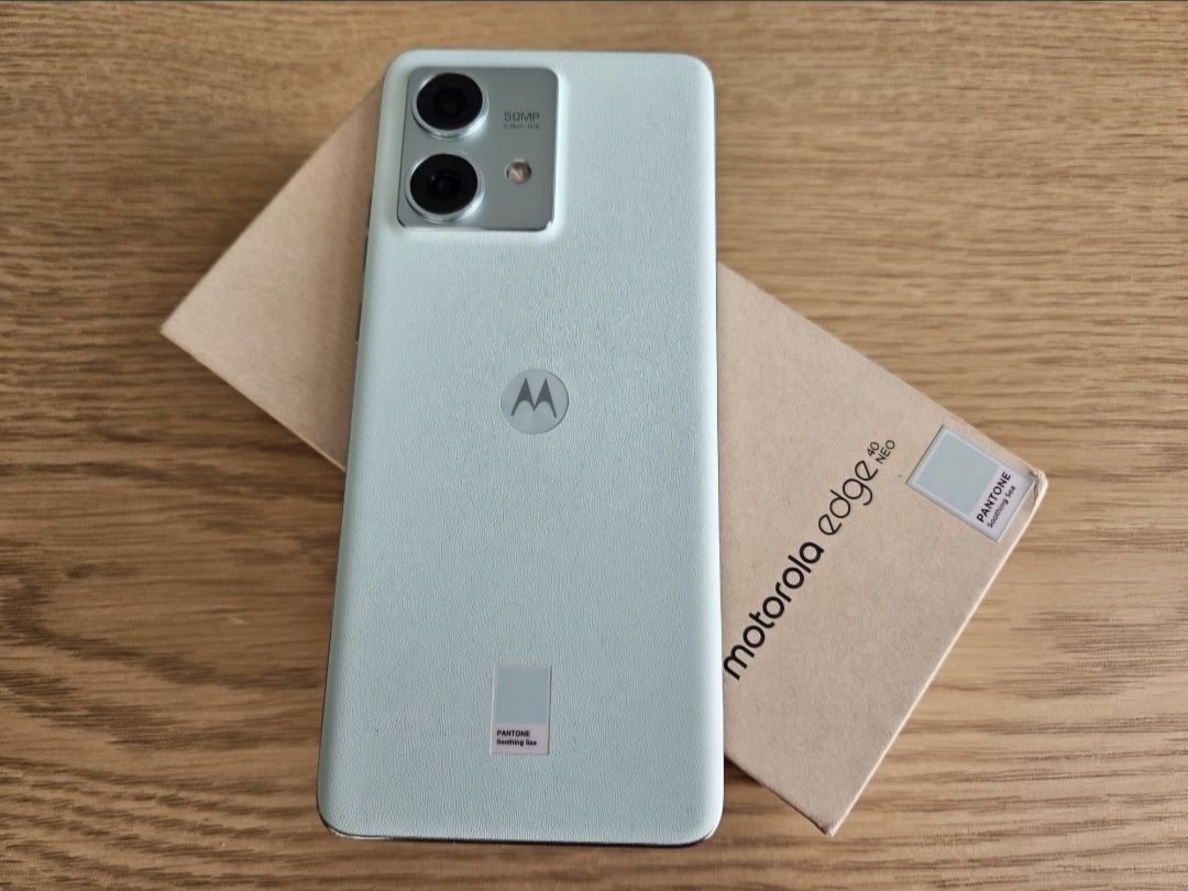Smartfon MOTOROLA EDGE 40 Neo 12GB/256GB  miętowy (4577)