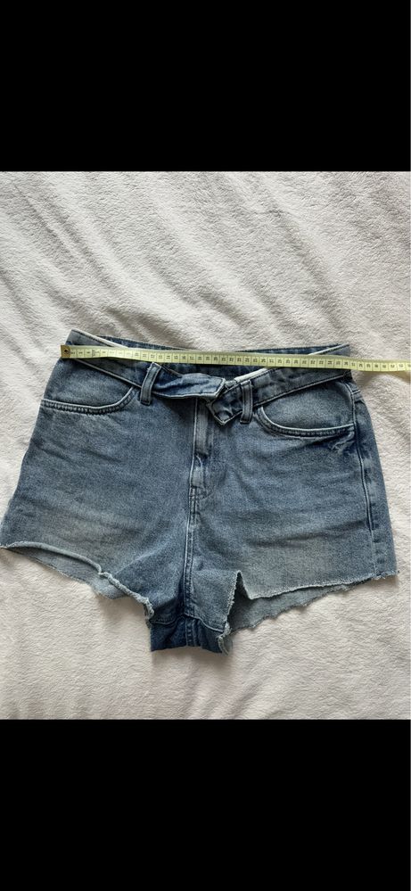 Szorty jeansowe damskie mini