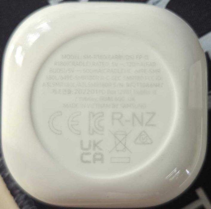 Навушники бездротові Samsung Galaxy Buds Live White