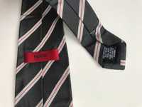 Prestiżowy  Krawat Hugo  Boss  Silk Made in Italy