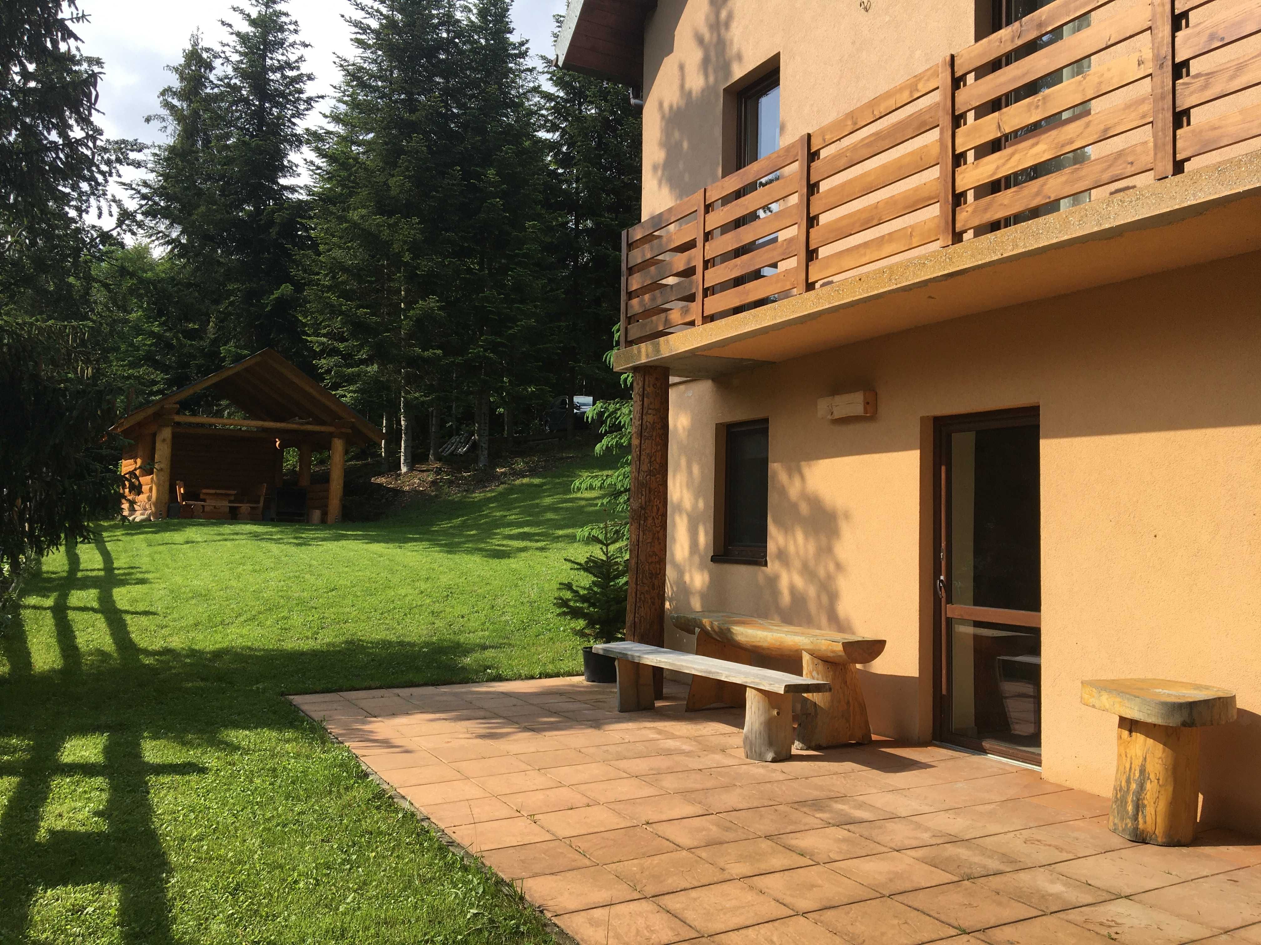 Domek w Górach , Beskid Wyspowy , Gorce