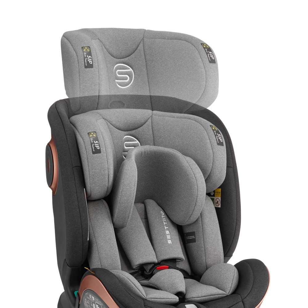 Fotelik SESTTINO Extender i-Size 0-36 kg ISOFIX