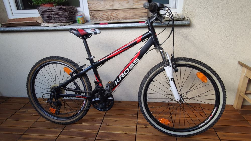 Kross Hexagon Replica 24 cale rower