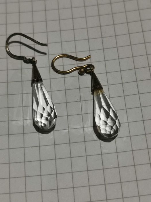 Серьги Русские самоцветы СССР