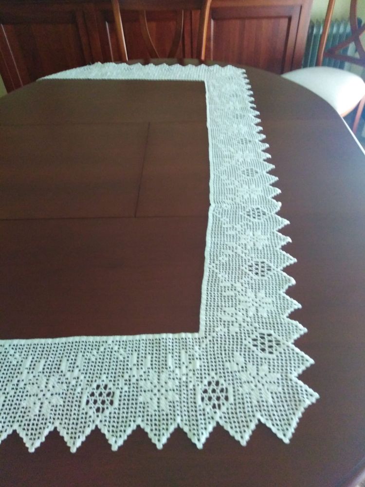 Renda para Toalha de Mesa