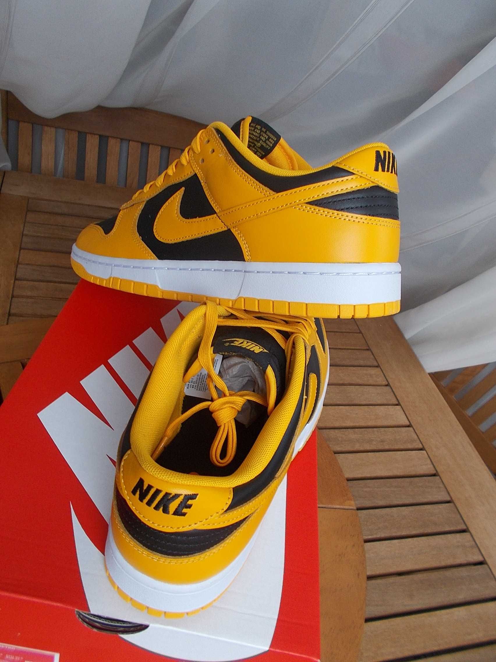 (r. Eur 47- 30,5 cm ) Nike Dunk Low Championship Goldenrod DD1391,-004