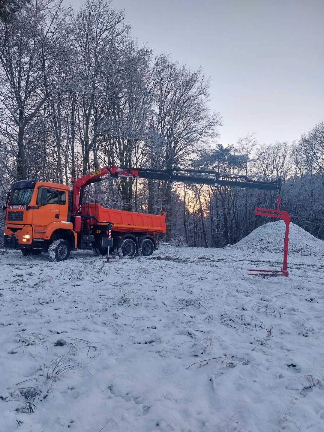 Transport, usługi HDS, wywóz ziemi, gruzu, rozbiórki,itp.