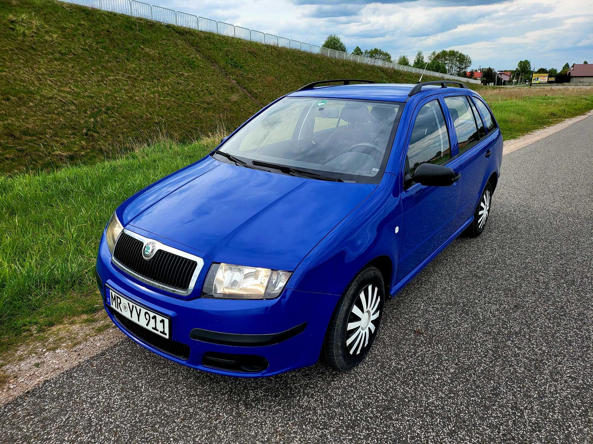 SKODA FABIA kombi 1.4 TDI 2005 klima tylko 189tkm SUPER STAN