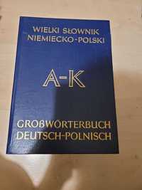 Wielki Słownik Niemiecko - Polski 2 t. i Polsko - Niemiecki 2 t.