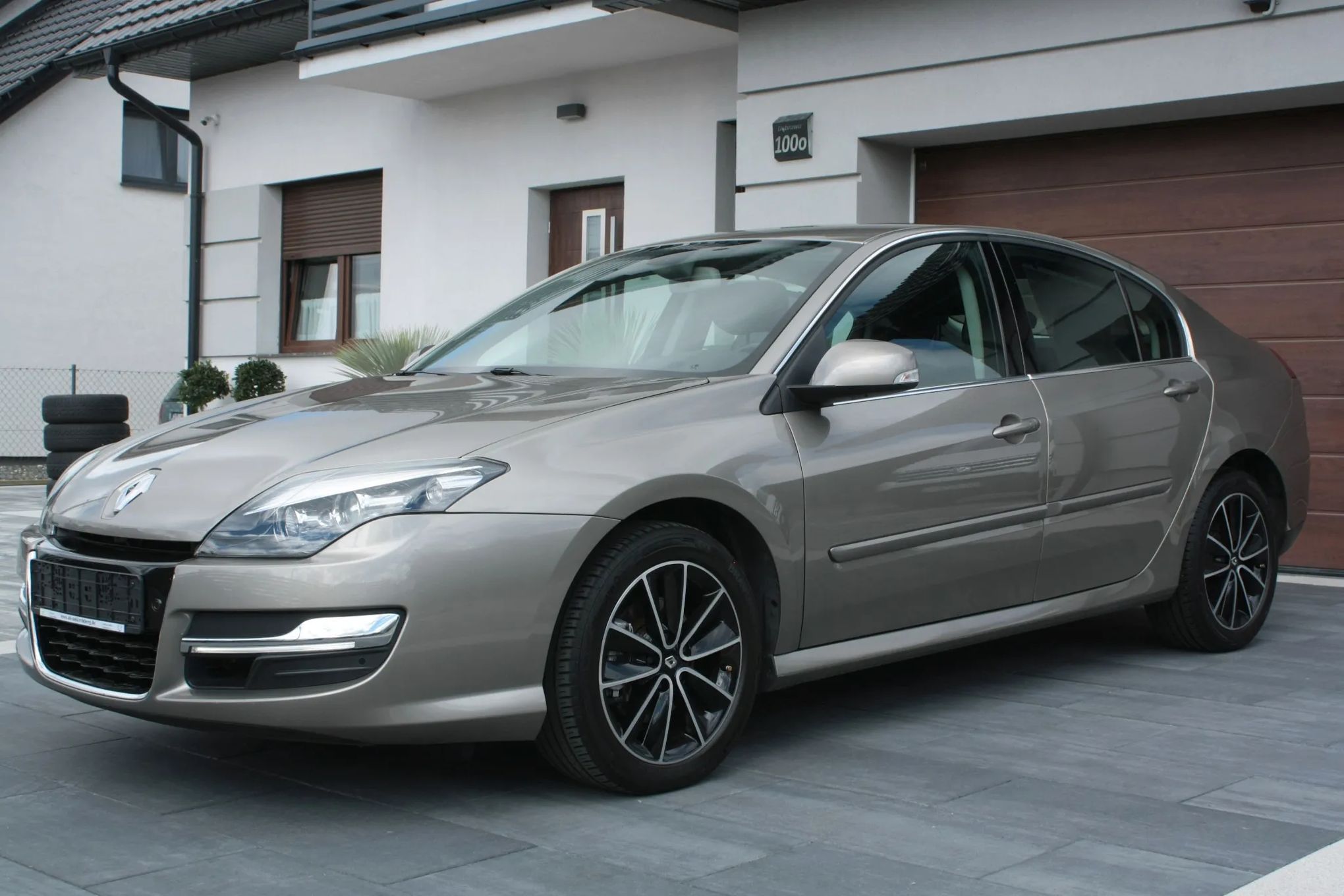 Renault Laguna Mega Stan Led Parktr Navi Grz.Fot R-link KeyFree Cały Serwis ASO 2xALU