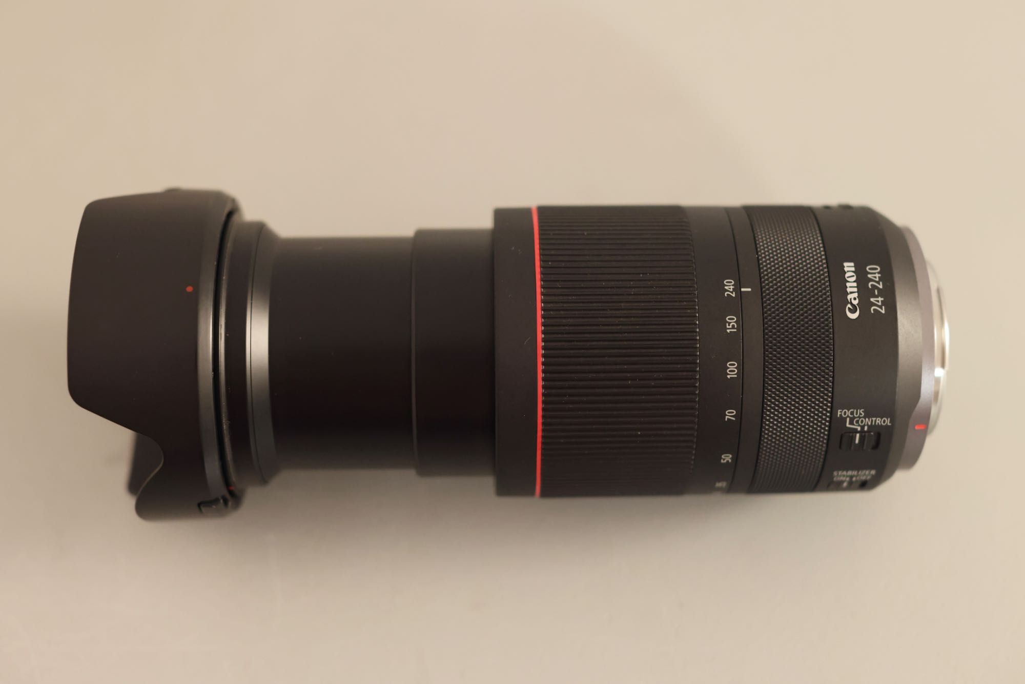 Obiektyw CANON RF 24-240 f/4-6.3 IS USM