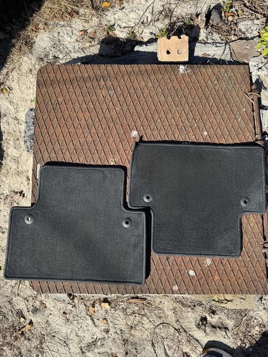 Килимки оригінал Volvo s40 v50