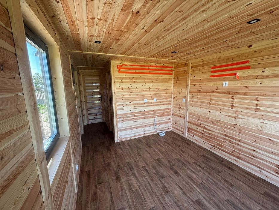 Domek drewniany całoroczny