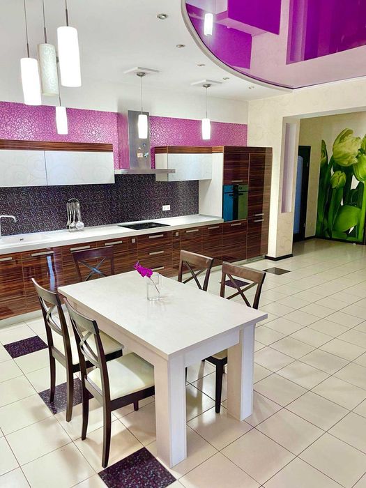 Красивая 3-комн. квартира 130м² в ЖК АКАПУЛЬКО-1 / ул. Педагогическая