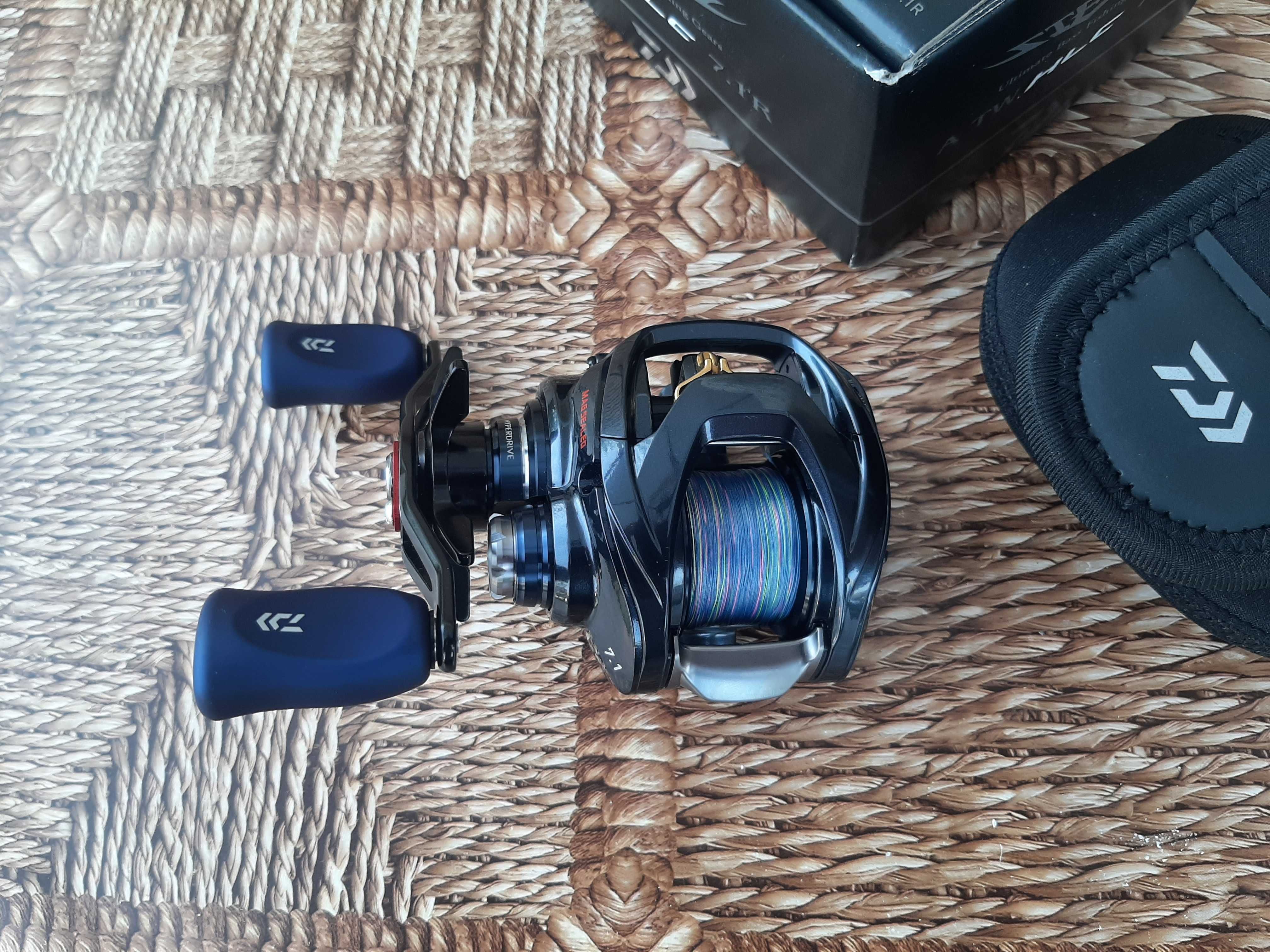 Котушка Daiwa 21 Steez HLC 7.1 L