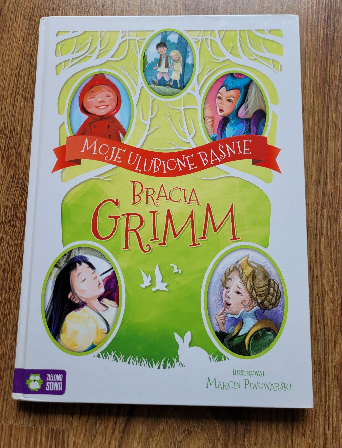 Książka Baśnie Bracia Grimm