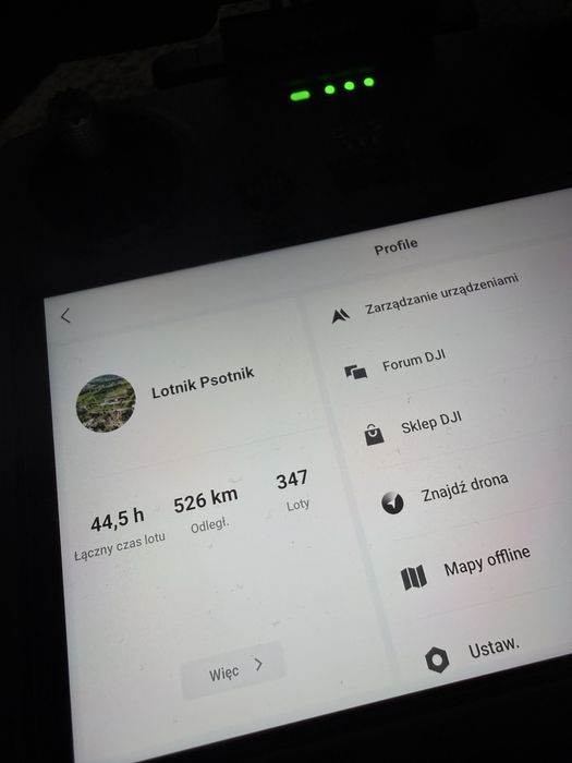 Dron DJI Mini 4 Pro Fly More Combo (RC 2)