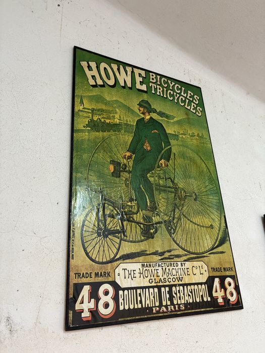 Poster/quadro vintage (2x unidades)