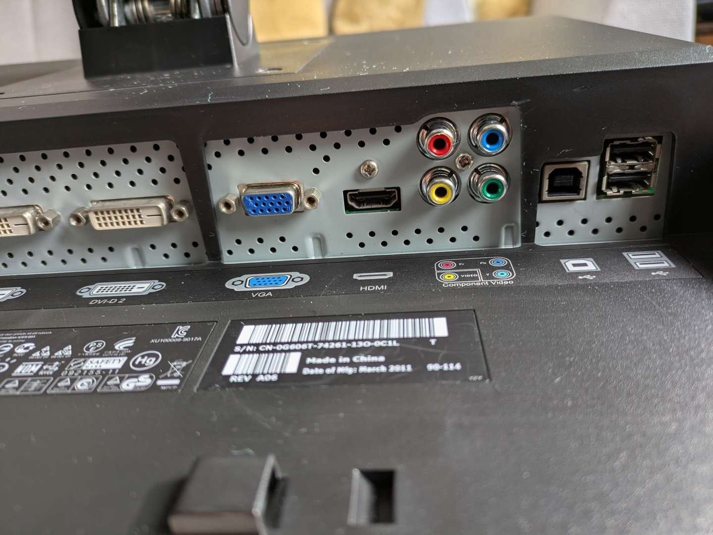 Monitor do komputera Dell U2711b