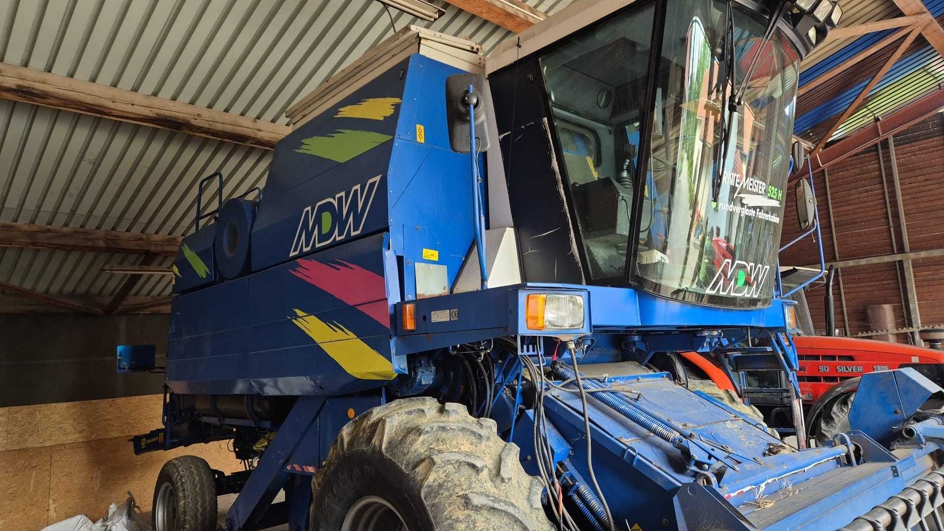 Kombajn zbożowy MDW Fortschritt 525 H bardzo dobry stan gotowy do żniw
