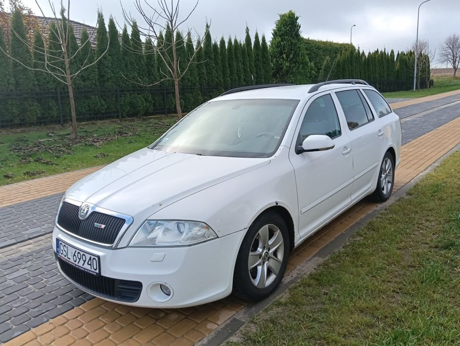 Skoda Octavia RS 2008r 2.0 TDI 170KM AUTOMAT