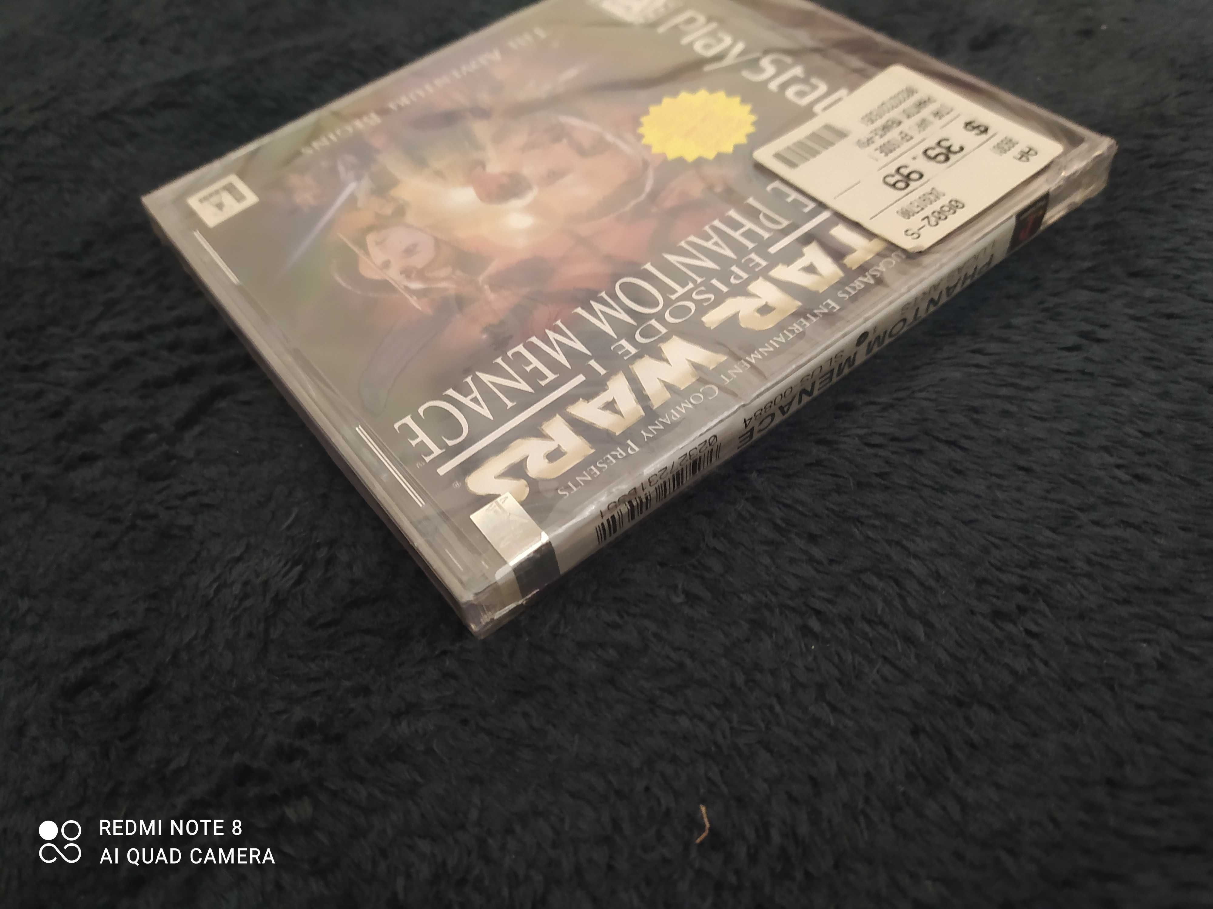 Star Wars Episode I The Phantom Menace PlayStation Nowa Folia PS1