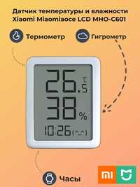 Термометр гигрометр часы Xiaomi Miaomiaoce MHO-C601