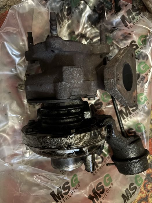 Турбина под востановление