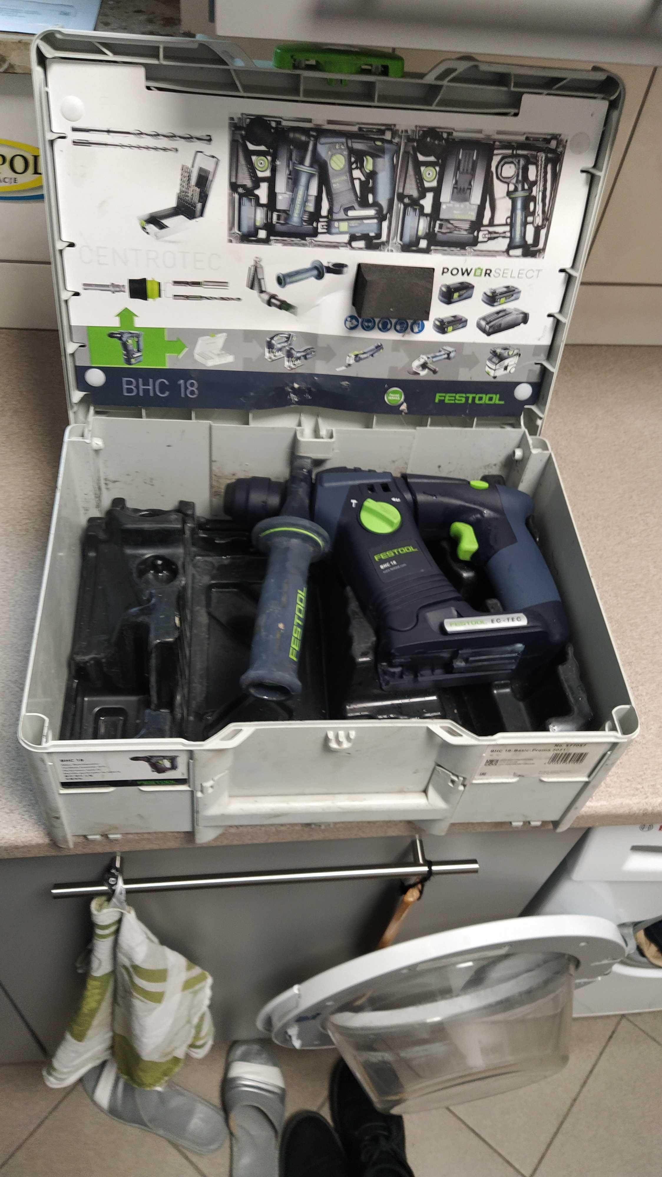 Festool BHC 18 Aku