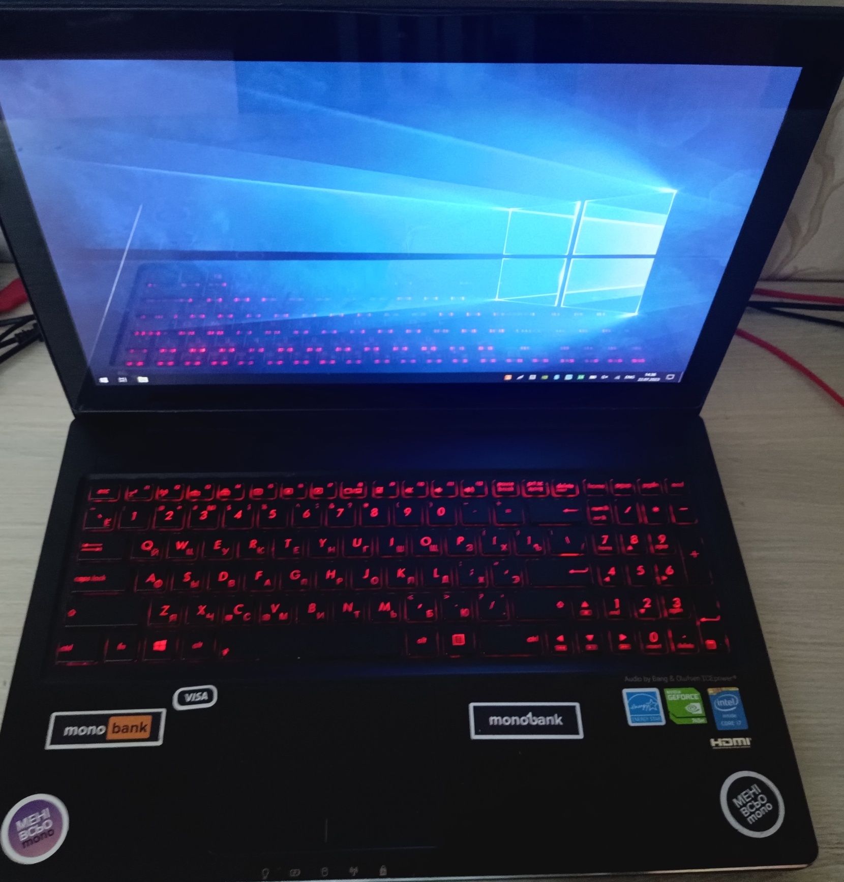 Игровой Asus Q550LF