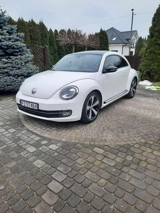 Volkswagen Beetle VW beetle 2012  Bezwypadkowy