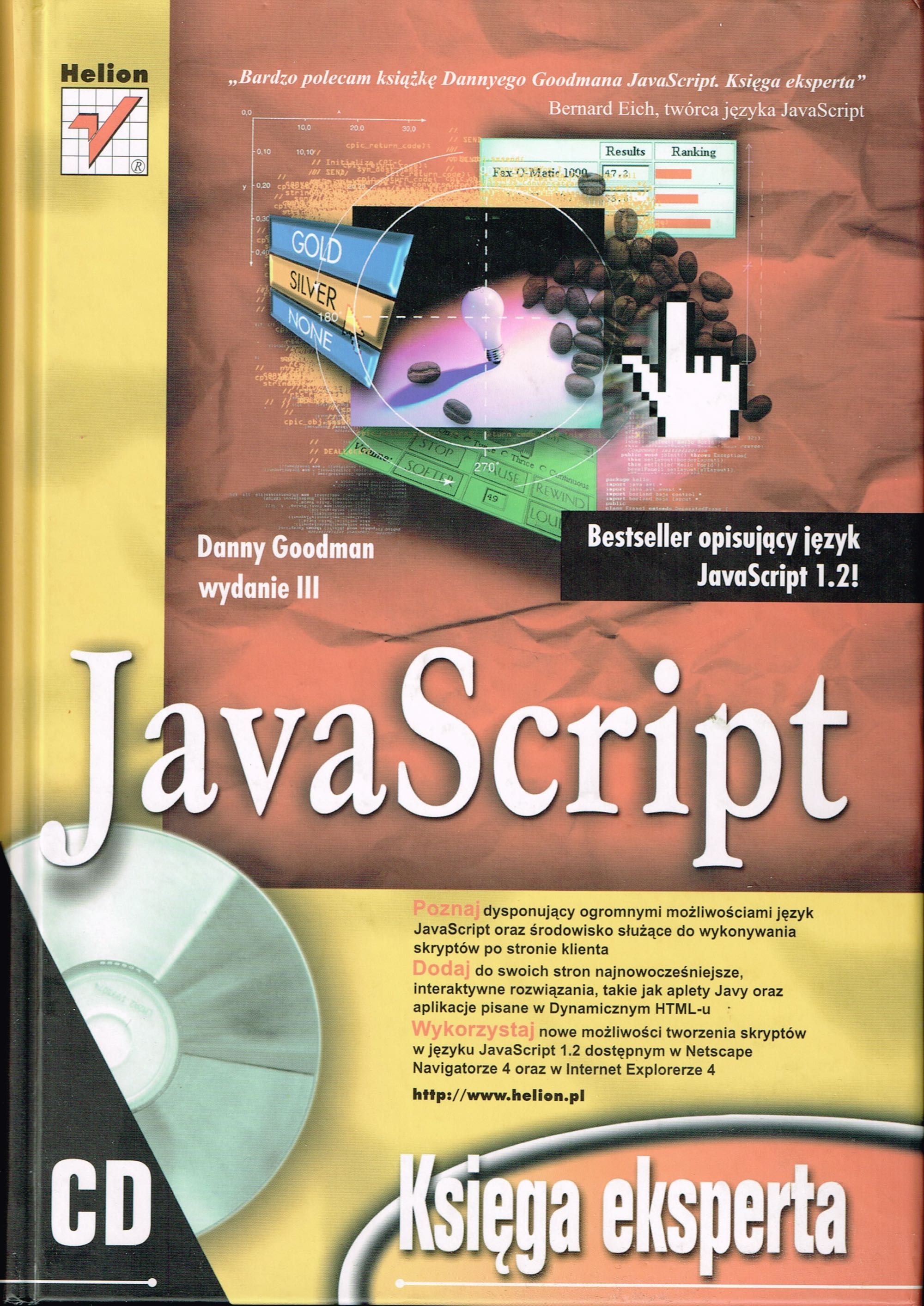 JavaScript Księga eksperta. Danny Goodman