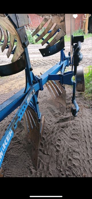 Плуг оборотний Lemken opal 90| супер для МТЗ| 2+1 | Ідеальний стан!